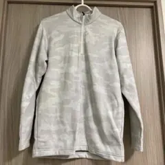 IGNIO ゴルフウェア ハーフジップ カモフラ柄 Mサイズ