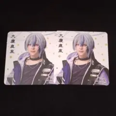 刀ミュ　大慶直胤　コースター