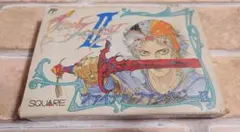 ファイナルファンタジー II ファミコン　ソフト　箱付き　説明書付き