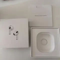 AirPods第３世代　空箱　※本体なし