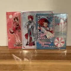 すとぷり　莉犬くん　アクリルスタンド3種