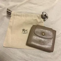IL BISONTE 二つ折り財布　がま口