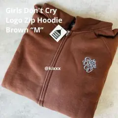 Girls Don't Cry Logo Zip Hoodie DSML M