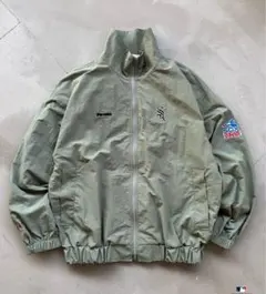 Perushu ✖︎ MLBコラボ ナイロンジャケット L