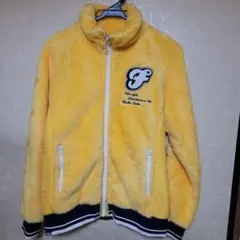 フィラ FILA GOLF ゴルフ ジャケット ジップアップ フェイクファー