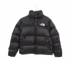 THE NORTH FACE ヌプシダウンジャケット ブラック