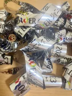 POWER 銀テープ　5本セット