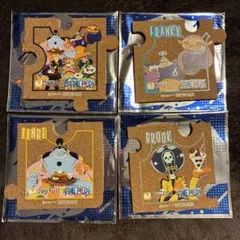 ONE PIECE コルク製コースターセット