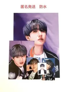 ストレイキッズ　公式2025韓国シーグリ　チャンビン5点セット　スキズ　トレカ