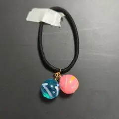 レジン ヘアゴム 水風船 ヨーヨー カラー選べますNo.1610 - メルカリ
