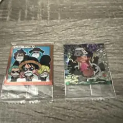ワンピース　2枚シールセット