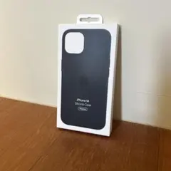 iPhone 14 シリコンケース ブラック