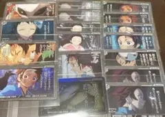 鬼滅の刃　くじ　カード　セット