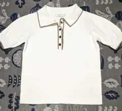 新品♡CECIL McBEE♡ポロシャツ風 半袖サマーニット セシルマクビーのサムネイル