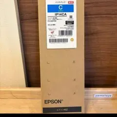 EPSON インクパック IP14CA シアン 純正 - メルカリ