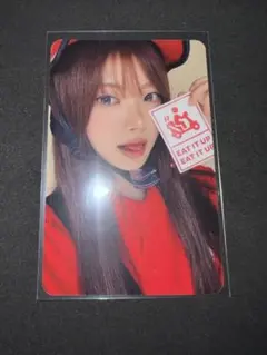 LESSERAFIM SPAGHETTI applemusic ウンチェ