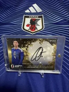EPOCH 2025-26 サッカー日本代表 直筆サインカード 後藤啓介 - メルカリ
