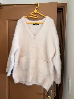 Heather カーディガン　ピンク