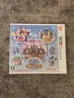 3DSソフト ディズニー マジックキャッスル マイ ハッピーライフ