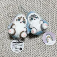 モフサンド　パステルサメにゃんマスコット　２個セット