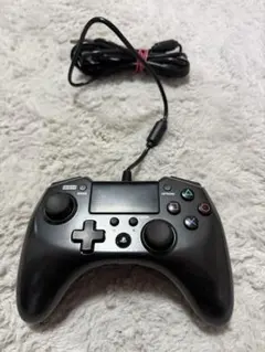 PS4 有線コントローラー ブラック