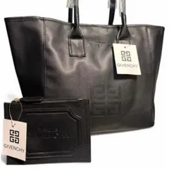 美品 本物 正規品 GIVENCHY メンズ レザー 3way トートバッグ 黒 美品 本物 正規品 GIVENCHY メンズ レザー 3way トートバッグ 黒 関税