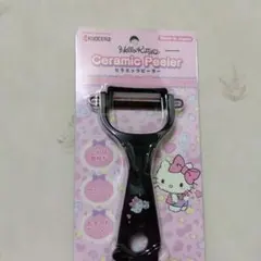 京セラ ハローキティ セラミックピーラー　黒のサムネイル