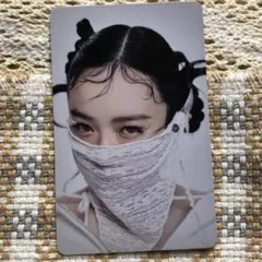 NewJeans complexcon ハニ トレカ 香港