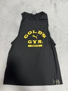 GOLD'S GYM ゴールドジム× Puma プーマ　タンクトップ　M