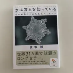 水は答えを知っている : その結晶にこめられたメッセージ