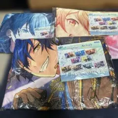 あんスタ　プロセカ　セガラッキーくじ　B賞ビジュアルバスタオル 3点セット