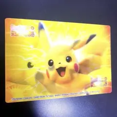 ポケモン ミュウツーの逆襲 EVOLUTION ピカチュウ 3Dシアターカード 