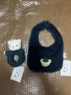 familiar ヨダレカケ　マスコットセット