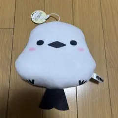 シマエナガ もっちりダイカットぬいぐるみ マスコット