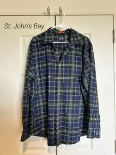 St. John’s Bay フランネル ネルシャツ (美品)