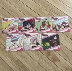 まねきねこ PANTY & STOCKING コースター 7枚セット - メルカリ