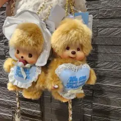 新発売モンチッチ ベビチッチ スウィートシュガー キーチェーン　2点セット