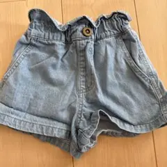 branshes デニムショートパンツ 90