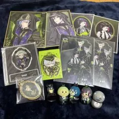 ツイステ ディアソムニア寮 グッズまとめ売り