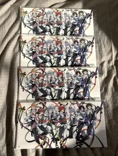 アイナナ 10周年 イベント 入場特典 16枚セット