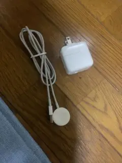 Apple Watch 充電器 ホワイトACアダプタつき
