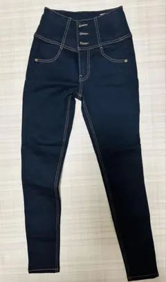 ハイウエストスキニーデニム S