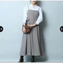 ジャスグリッティフレアキャミワンピース