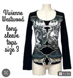 Vivienne Westwood 絵画プリント カットソーのサムネイル