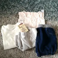 無印良品　パンツ&肌着