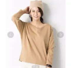 美品　オンワード樫山　SHARE PARK カットソー