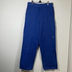 ディッキーズ　ワークパンツ　ダブルニー