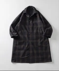 お値下げ可【美品】FREAK'S STOREリバーシブルステンカラーコート