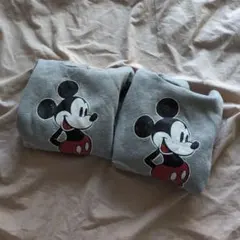 キッズ 男女兼用 最終価格 ミッキーマウス パーカー トレーナー 2点 110