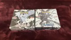 ポケモンカード ブラックボルト ホワイトフレア セット　シュリンク付き